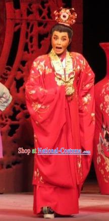 Baoyu and Daiyu Chinese Ping Opera Wedding Costumes and Headwear Pingju Opera Young Male Rich Childe Jia Baoyu Apparels Clothing