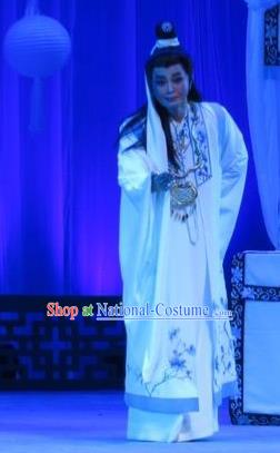 Baoyu and Daiyu Chinese Ping Opera Xiaosheng Costumes and Headwear Pingju Opera Young Male Apparels Rich Childe Jia Baoyu Clothing