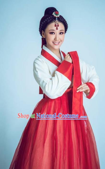 Chinese Shaoxing Opera Geisha Garment Costumes and Headpieces Chunh Yang Yue Opera Young Lady Chun Xiang Dress Apparels