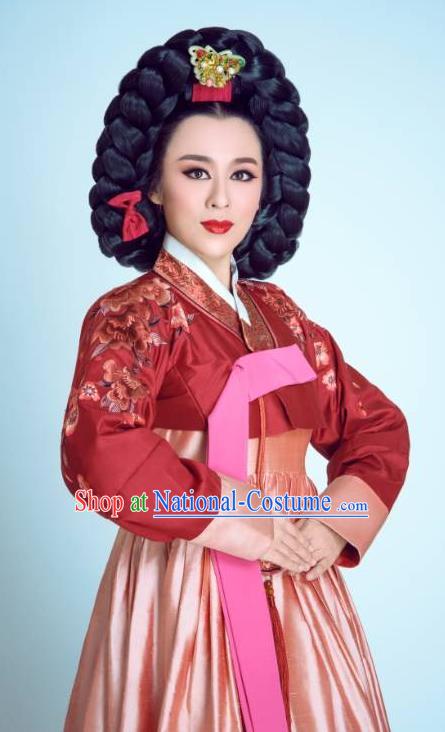 Chinese Shaoxing Opera Elderly Female Garment and Headdress Chunh Yang Yue Opera Geisha Yue Mei Dress Apparels Costumes