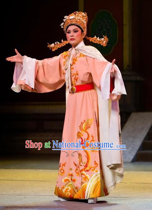 Chinese Yue Opera Young Male The Number One Scholar Is Not Love Yang Xueyun Garment and Headwear Shaoxing Opera Niche Costumes Apparels Clothing