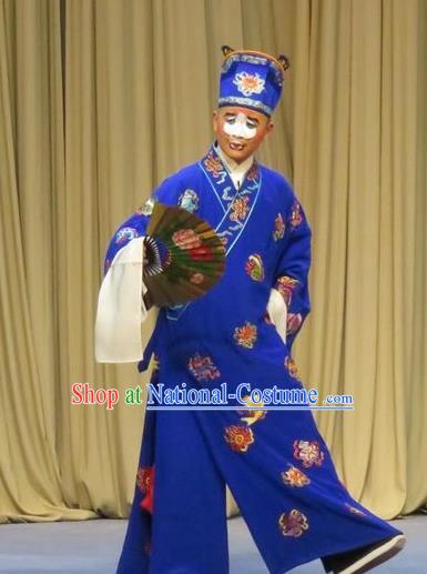 Southeast Fly the Peacocks Chinese Ping Opera Bully Garment Costumes and Headwear Pingju Opera Rich Childe Apparels Clothing