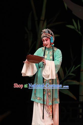 Chinese Beijing Opera Diva Apparels Xiu Ru Ji Costumes and Headpieces Traditional Peking Opera Hua Tan Li Yaxian Dress Actress Garment