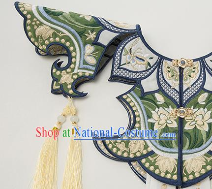 Chinese Traditional Ming Dynasty Nobility Lady Historical Costumes Ancient Patrician Female Embroidered Hanfu Dress Garment for Women