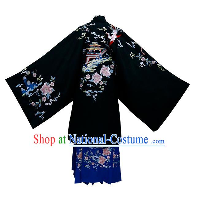 Traditional Chinese Ancient Patrician Female Embroidered Hanfu Dress Garment Song Dynasty Noble Infanta Historical Costumes for Women