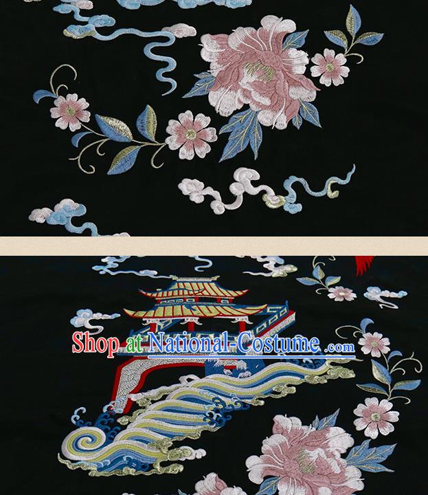 Traditional Chinese Ancient Patrician Female Embroidered Hanfu Dress Garment Song Dynasty Noble Infanta Historical Costumes for Women