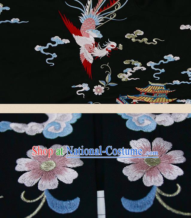 Traditional Chinese Ancient Patrician Female Embroidered Hanfu Dress Garment Song Dynasty Noble Infanta Historical Costumes for Women