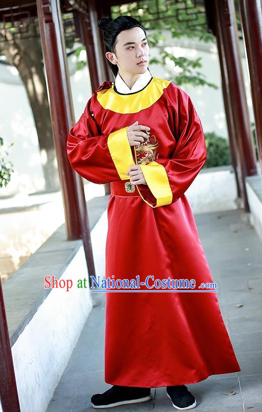 Chinese Traditional Song Dynasty Prince Hanfu Clothing Ancient Drama Royal Highness Garment Historical Costumes for Men