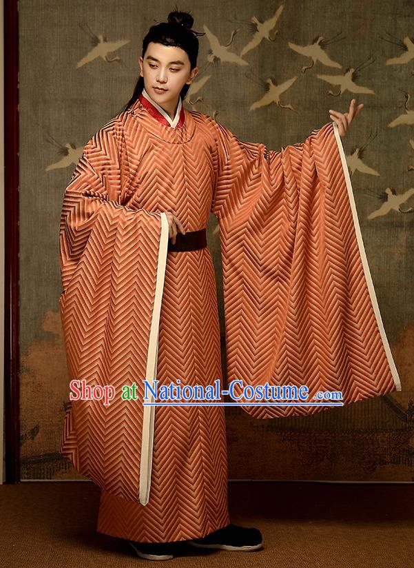 Chinese Traditional Song Dynasty Emperor Hanfu Clothing Ancient Drama Official Historical Costumes Noble Childe Garment