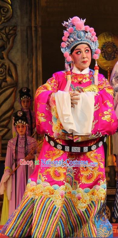 Da Jin Zhi Chinese Shanxi Opera Xiaosheng Guo Ai Apparels Costumes and Headpieces Traditional Jin Opera Prince Garment Young Male Clothing