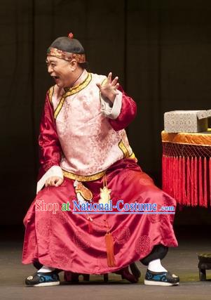 The Snuff Bottle Chinese Qu Opera Bully Apparels Costumes and Headpieces Traditional Beijing Opera Garment Qing Dynasty Childe Clothing