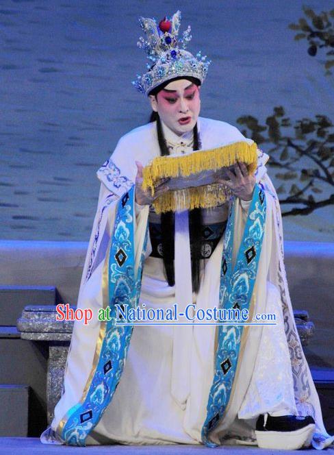 Chinese Three Kingdoms Period Prince Cao Zhi Apparels Costumes and Headwear Traditional Ancient Young Male Garment Childe Clothing