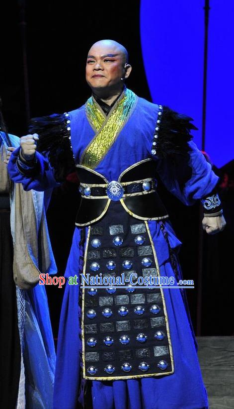 Chinese Traditional Swordsman Apparels Costumes Historical Drama Lv Zhu Nv Chuan Qi Ancient Knight Garment Warrior Clothing