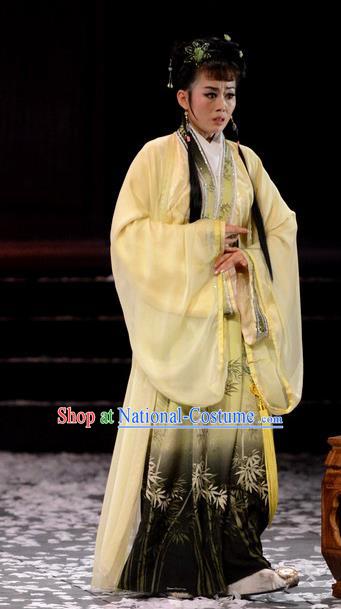 Chinese Historical Drama Phoenix Hairpin Ancient Young Mistress Garment Costumes Traditional Actress Dress Noble Woman Tang Wan Apparels and Headdress