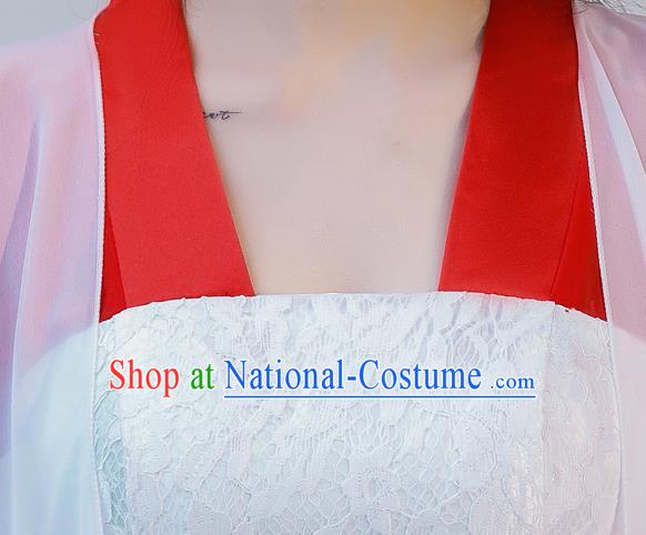 Chinese Ancient Drama Noble Infanta Hanfu Dress Apparels Traditional Song Dynasty Patrician Lady Historical Costumes