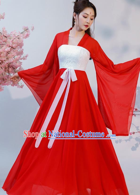 Chinese Ancient Drama Noble Infanta Hanfu Dress Apparels Traditional Song Dynasty Patrician Lady Historical Costumes