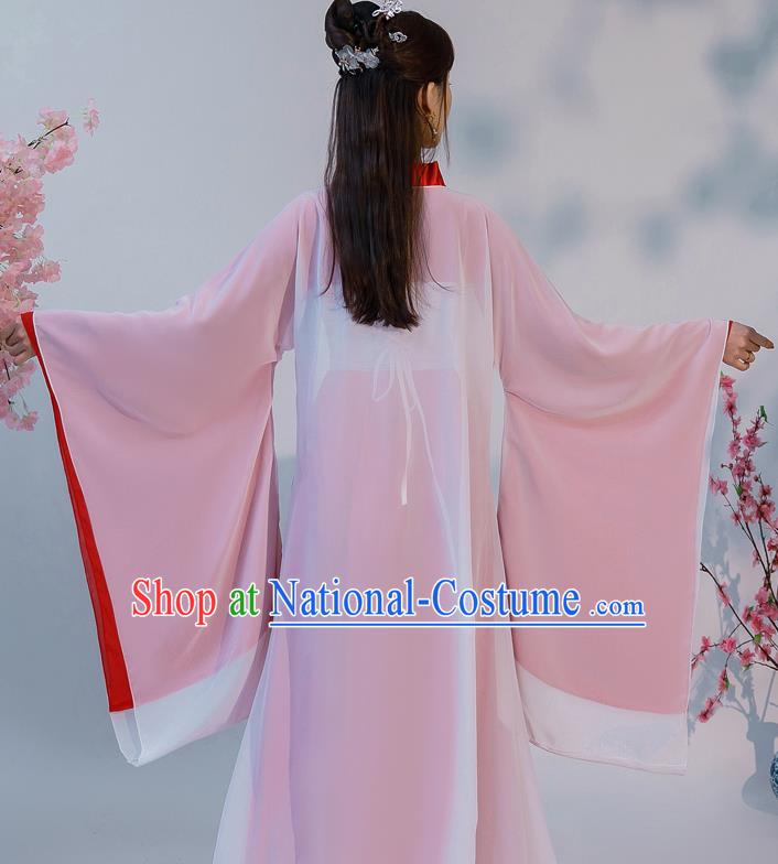 Chinese Ancient Drama Noble Infanta Hanfu Dress Apparels Traditional Song Dynasty Patrician Lady Historical Costumes