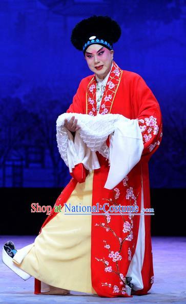 Zhen Zhu Shan Chinese Bangzi Opera Merchant Jiang Xing Apparels Costumes and Headpieces Traditional Hebei Clapper Opera Young Male Garment Clothing