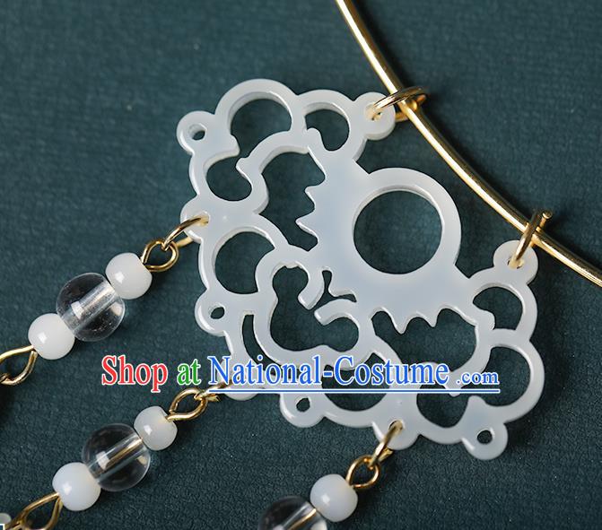 Chinese Handmade Necklet Decoration Traditional Ming Dynasty Necklace Accessories for Women