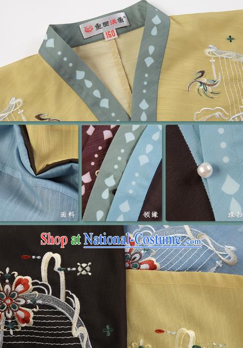 Traditional Chinese Tang Dynasty Court Lady Dance Dress Hanfu Apparels Ancient Flying Apsaras Historical Costumes Complete Set