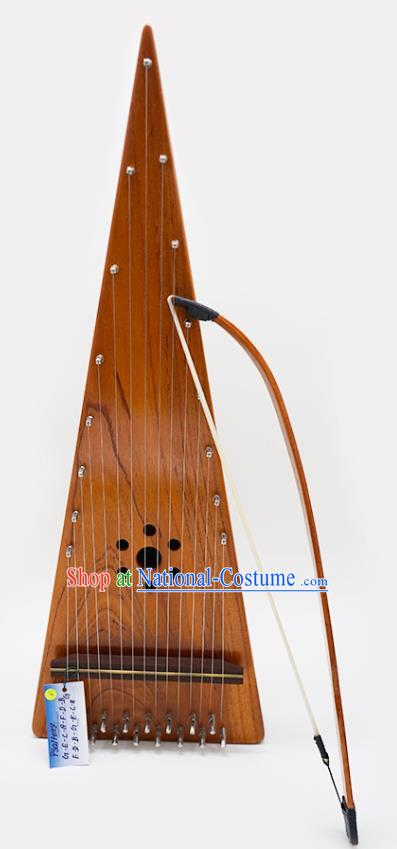 Indian Traditional Musical Instruments India Dulcimer Handmade Wood String Instrument Psaltery