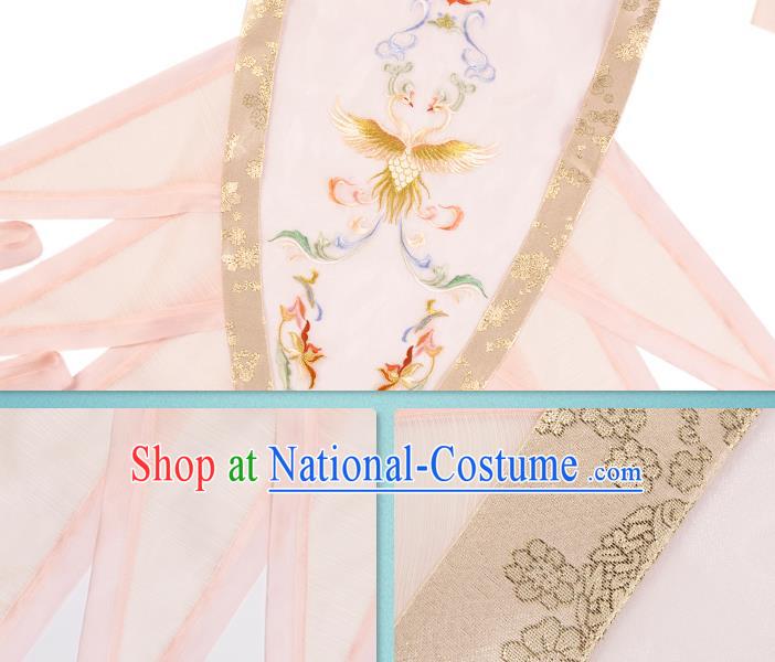 Traditional Chinese Jin Dynasty Noble Infanta Hanfu Dress Apparels Ancient Royal Princess Historical Costumes Complete Set