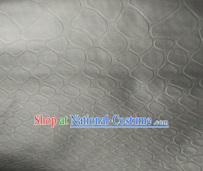 Chinese Traditional Spot Pattern Design Fabric Chemical Fiber Cloth Asian Material