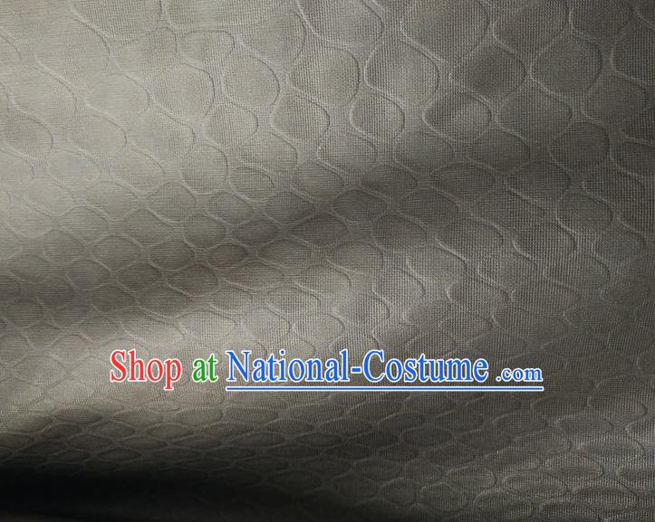 Chinese Traditional Spot Pattern Design Fabric Chemical Fiber Cloth Asian Material