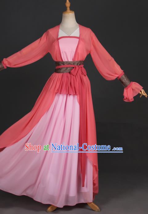 Traditional Chinese Cosplay Heroine Hanfu Dress Costumes Ancient Female Swordsman Clothing Apparel for Women