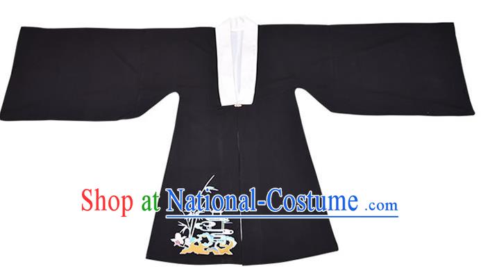 Traditional China Ming Dynasty Historical Clothing Ancient Noble Woman Embroidered Costumes