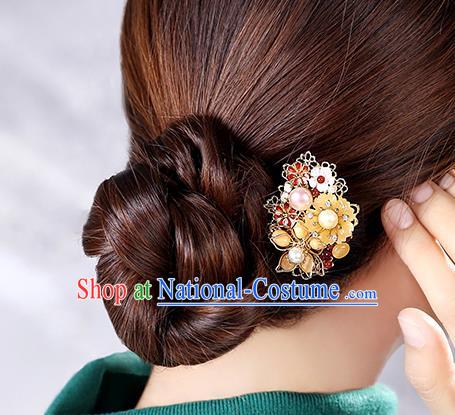 China Classical Cheongsam Hair Stick Traditional Hair Accessories Handmade Hairpin