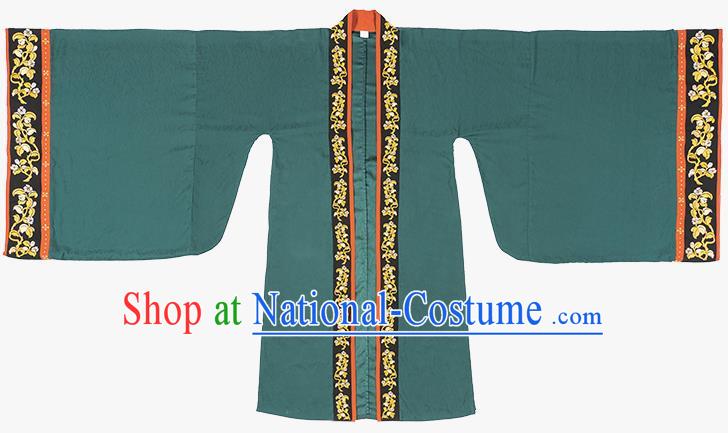 China Ancient Court Queen Embroidered Hanfu Dress Traditional Tang Dynasty Imperial Empress Historical Clothing Full Set