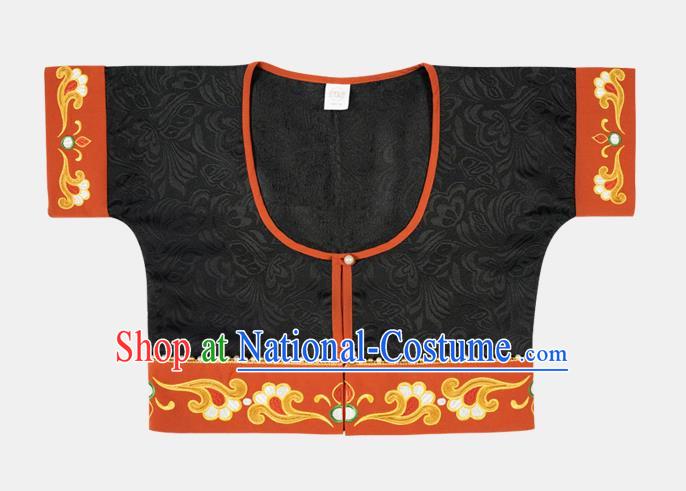 China Traditional Tang Dynasty Royal Princess Gao Yang Historical Clothing Ancient Palace Infanta Embroidered Hanfu Dress