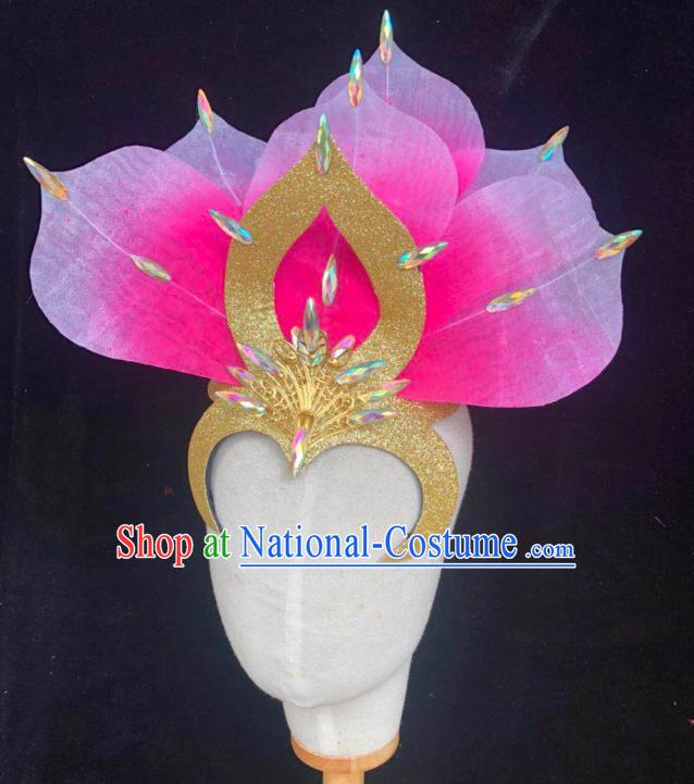 China Traditional Lotus Dance Classical Dance Headwear Opening Dance Hair Accessories