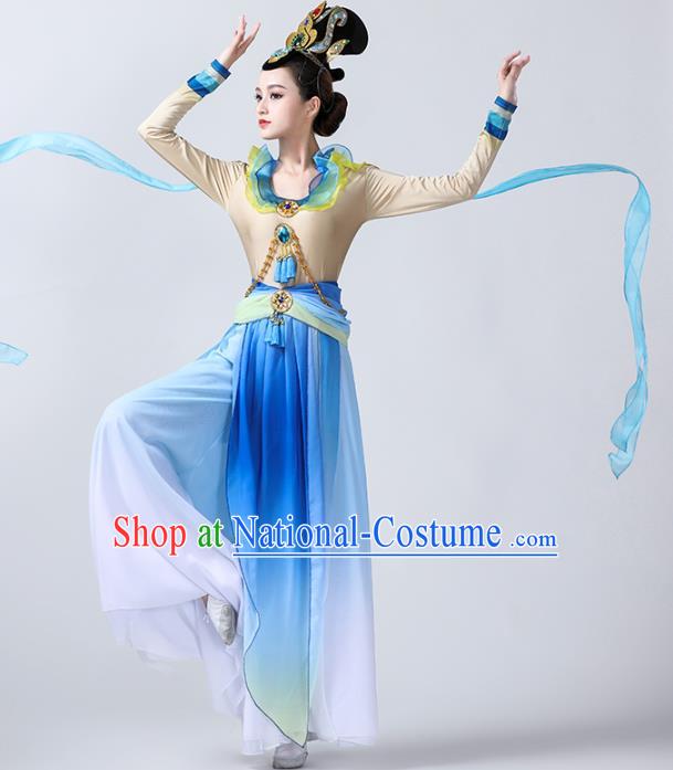 China Spring Festival Gala Dance Stage Performance Outfits Traditional Flying Apsaras Dance Costume Classical Dance Clothing