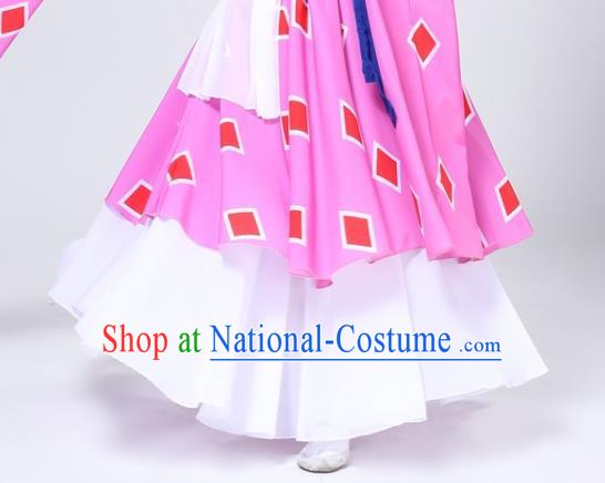 China Classical Dance Costume Traditional Han Dynasty Palace Dance Water Sleeve Dress