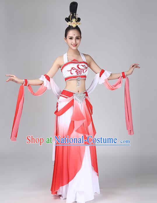 China Traditional Goddess Dance Dress Classical Dance Flying Apsaras Dance Costume