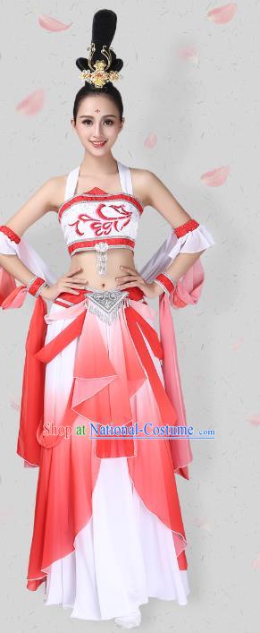 China Traditional Goddess Dance Dress Classical Dance Flying Apsaras Dance Costume