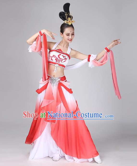 China Traditional Goddess Dance Dress Classical Dance Flying Apsaras Dance Costume