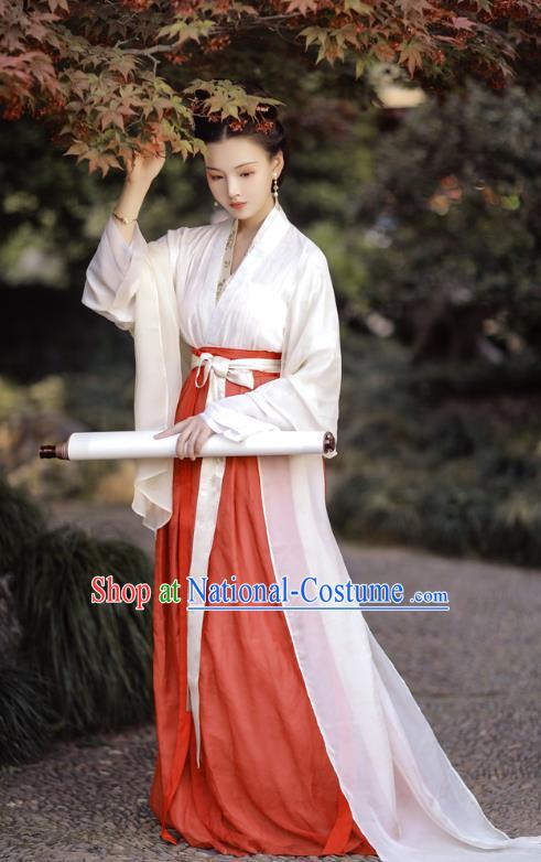 China Ancient Imperial Consort Clothing Song Dynasty Court Woman Historical Costume Traditional Palace Hanfu Dress