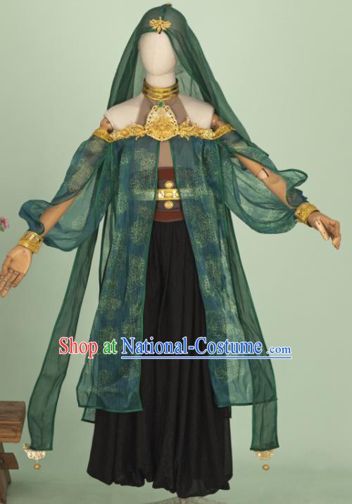 China Ancient Young Childe Clothing Cosplay Heaven Prince Garment Costumes Traditional Hanfu Apparels