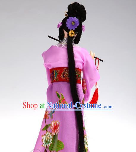 Handmade Traditional China Beijing Silk Figurine - the Four Great Beauties Diao Chan