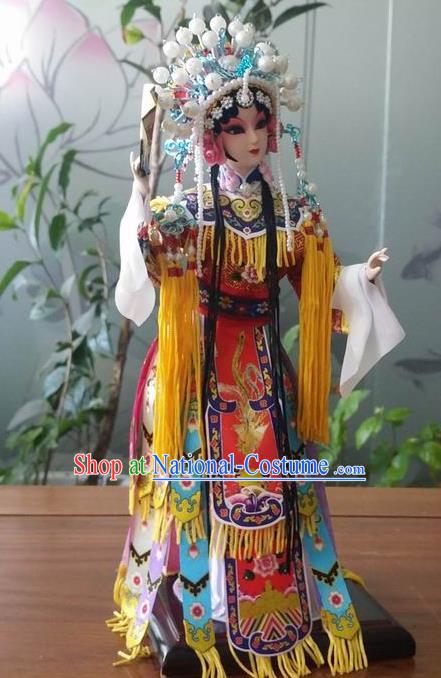 Handmade China Traditional Peking Opera Doll Beijing Silk Figurine - Yang Yuhuan