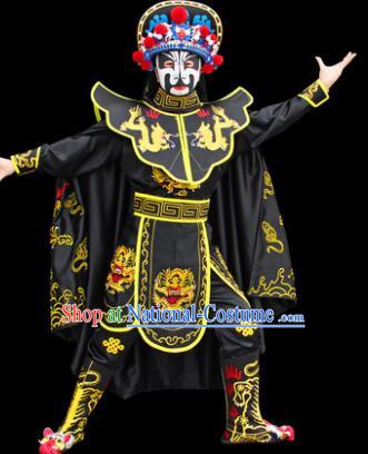 China Traditional Face Changing Costumes Sichuan Bian Lian Outfit