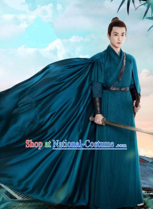 The Romance of Tiger and Rose Su Ziying Clothing China Ancient General Garment Traditional Wuxia Drama Swordsman Costumes