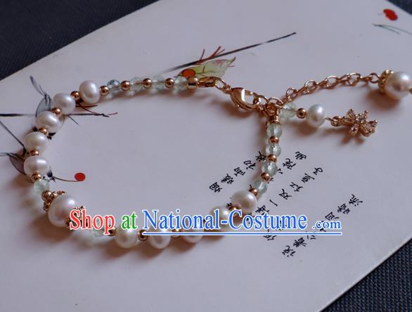 China Traditional Pearls Bracelet Accessories Handmade Wristlet Jewelry