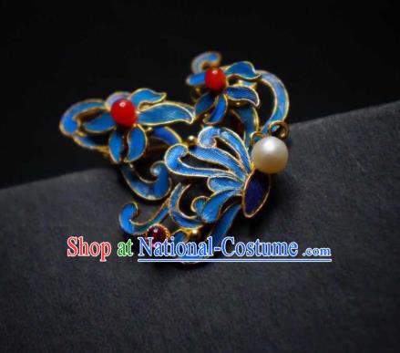 China Handmade Butterfly Brooch Traditional Cheongsam Breastpin Jewelry Accessories