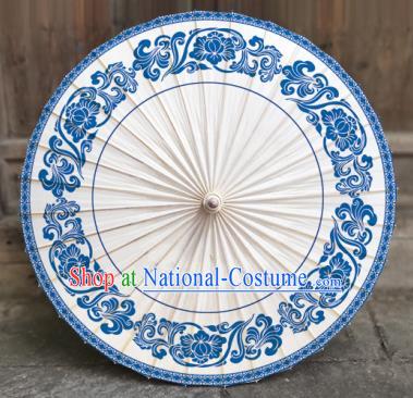 China Traditional Printing Peony Oil Paper Umbrella Classical Dance Umbrella Handmade Umbrellas