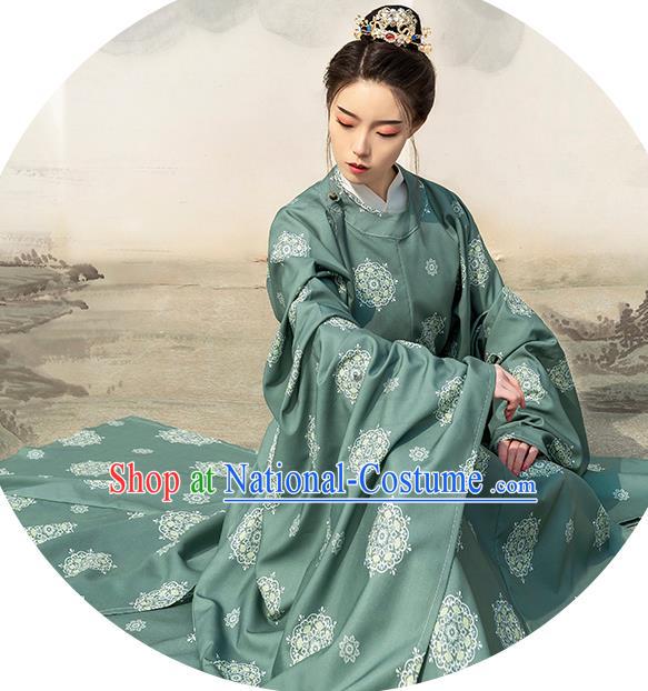 China Ancient Nobility Childe Hanfu Clothing Traditional Ming Dynasty Prince Costume for Men