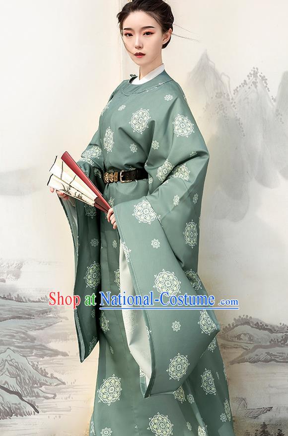 China Ancient Nobility Childe Hanfu Clothing Traditional Ming Dynasty Prince Costume for Men